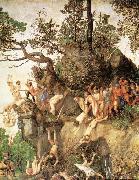 Albrecht Durer The Martyrdom of the Ten Thousand USA oil painting artist